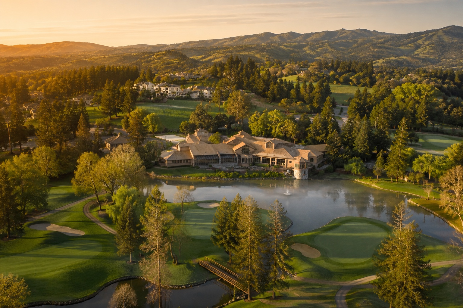 Blackhawk Country Club: Two Courses Beneath Mount Diablo in California