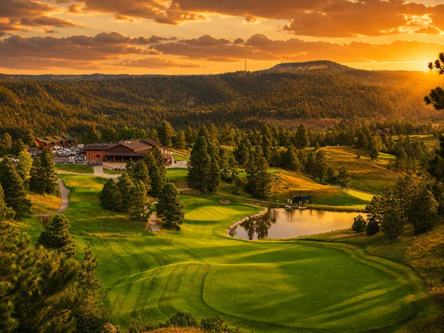 The Golf Club at Devils Tower: Wyoming
