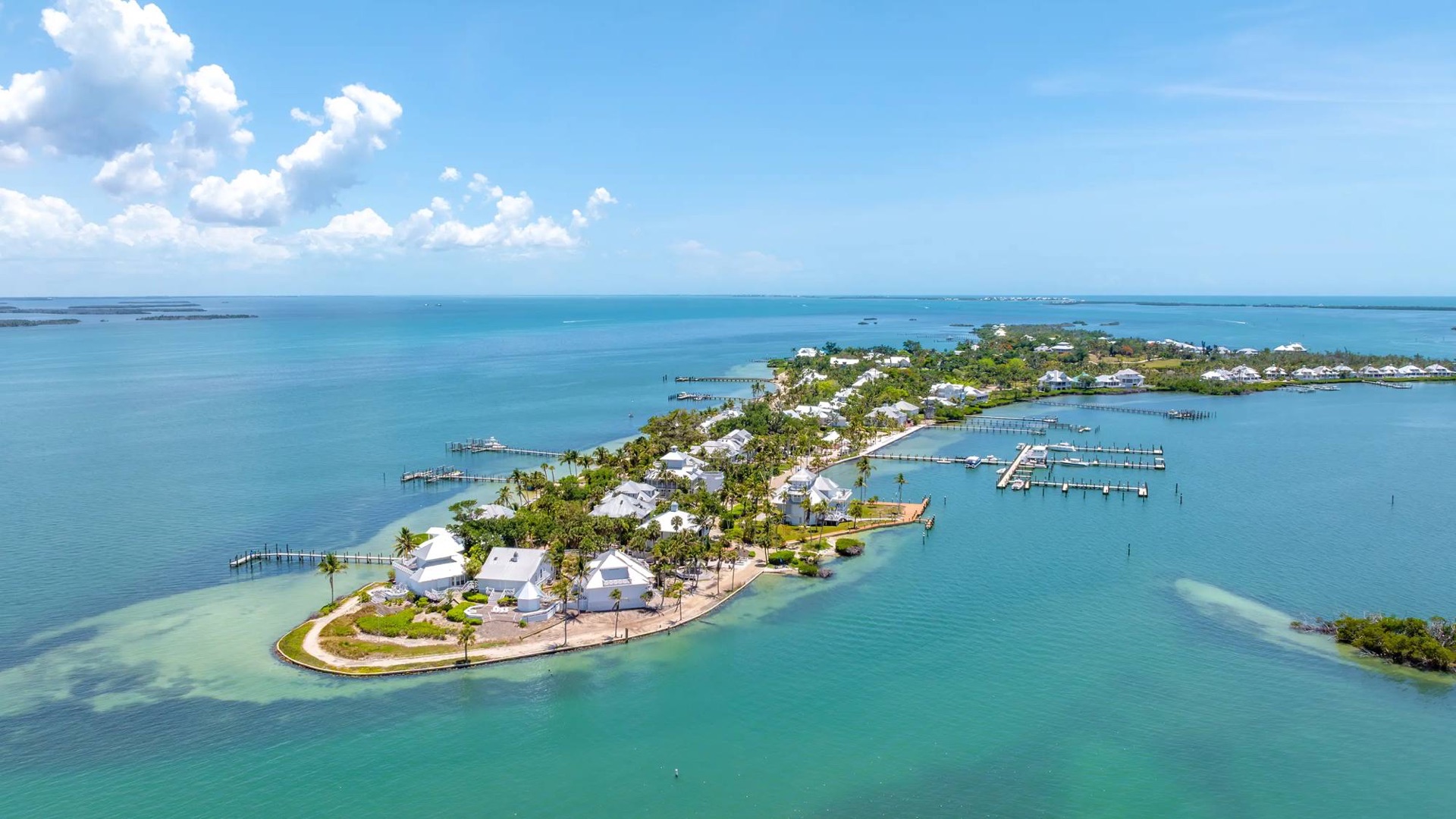Useppa Island Club, a bridgeless private island in Pine Island Sound, Florida