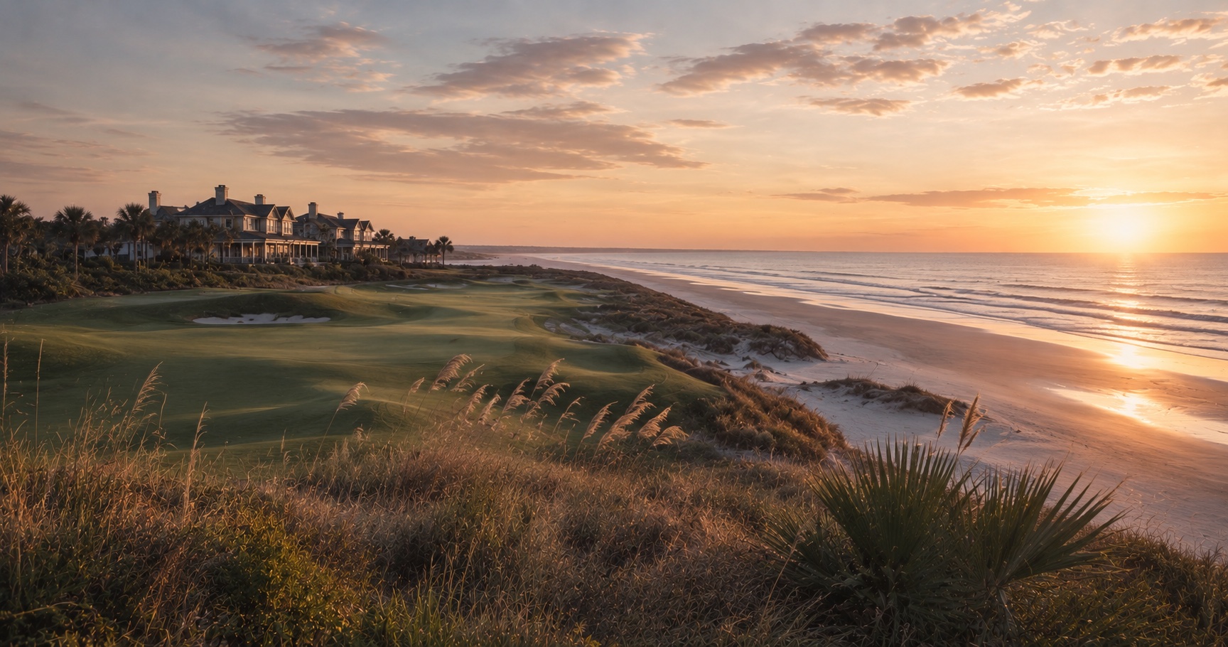 Waterfront golf estate on Kiawah Island, Johns Island, South Carolina