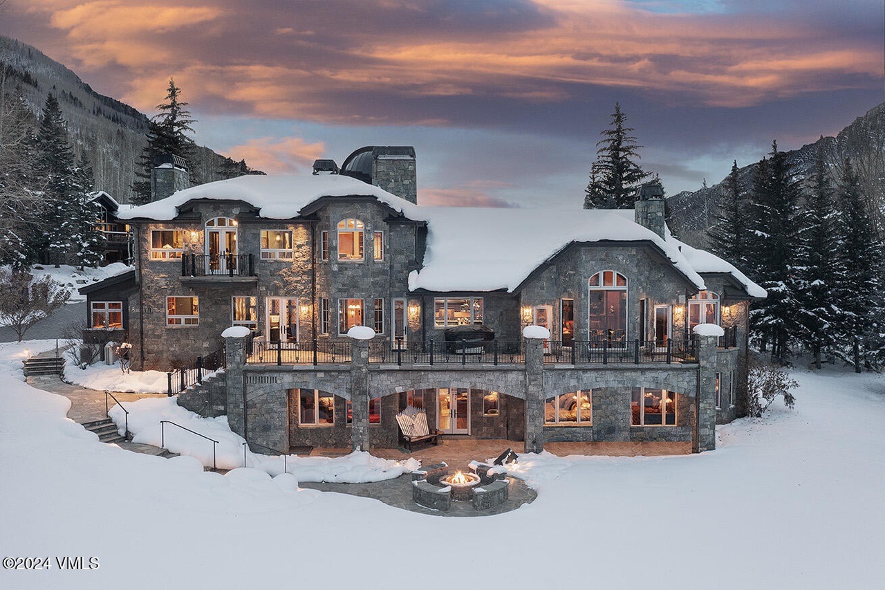 1979 Sunburst Dr, Vail luxury golf course home