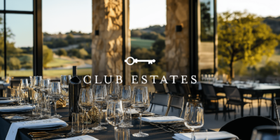 Club Estates Presents: Exclusive Wine Dinner Series in Austin