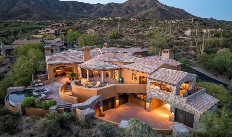 home in Desert Mountain