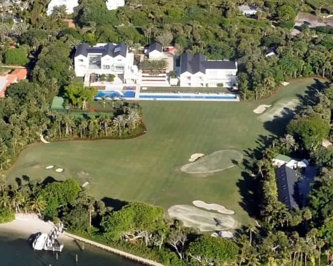 tiger woods florida home